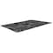 Holland Bar Stool Co 32 x 48 Black Marble, IndoorOutdoor AllSeason EuroSlim Table Top with Umbrella Hole by the  Co ODS3248BMU - alternate 1